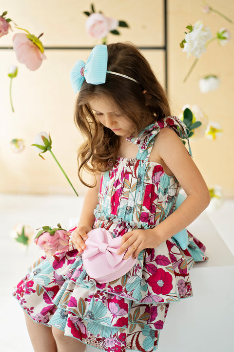 Bloomy Joy Цветна лятна рокля