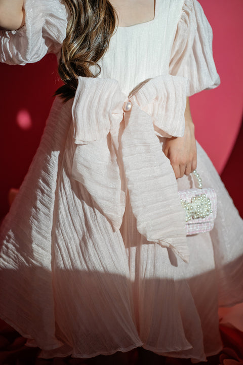 Betty Children's Pink Dress