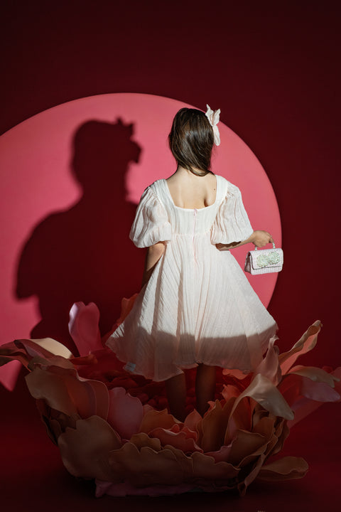 Betty Children's Pink Dress