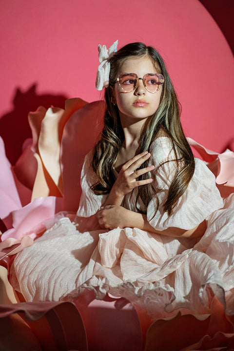 Betty Children's Pink Dress