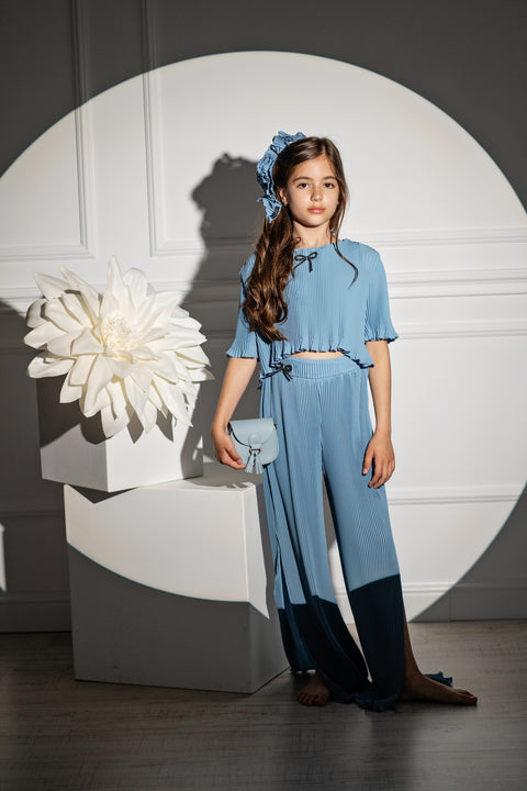 Blue Soleil Топ син солей