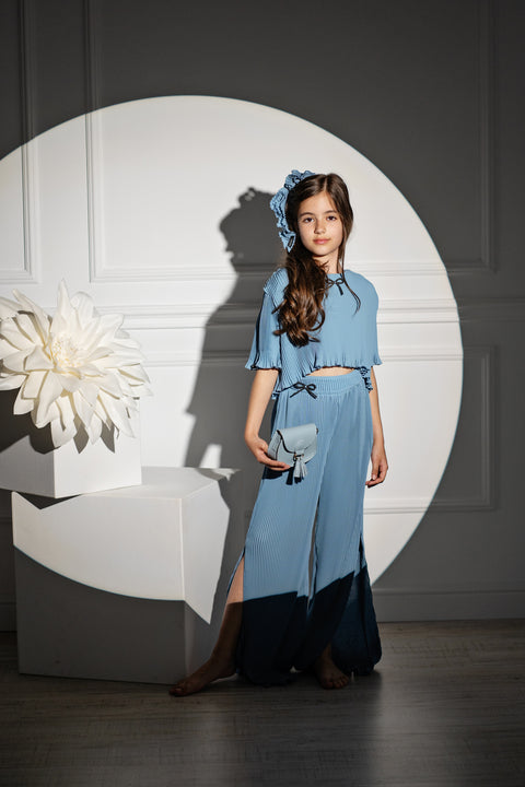 Blue Soleil Топ син солей