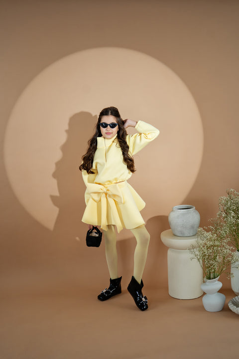 NeoLume Skirt Детска полa от неопрен