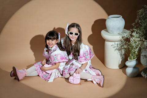 Elephanté Blossom neoprene skirt