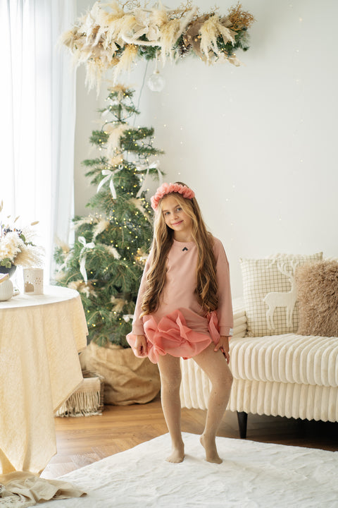 Cocoa Bloom Tunic  