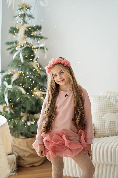 Cocoa Bloom Tunic  