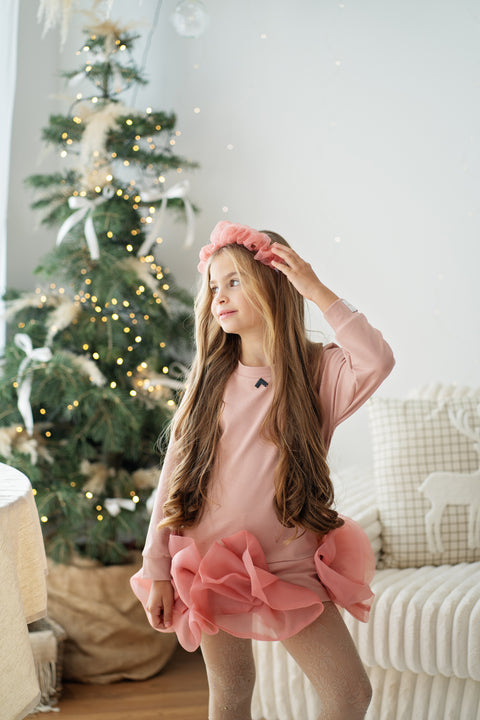 Cocoa Bloom Tunic  