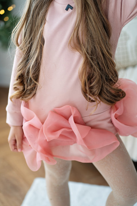 Cocoa Bloom Tunic  