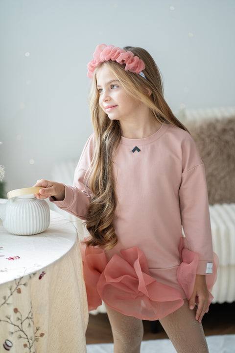 Cocoa Bloom Tunic  