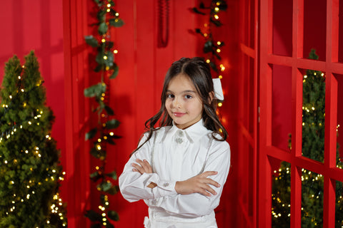 Diamond Grace Λευκό πουκάμισο