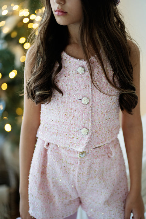 Essena Shorts Детски панталонки от букле