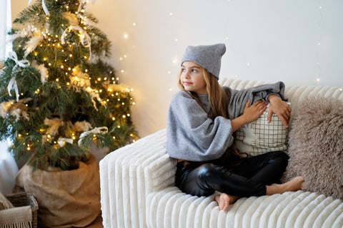 Ardelle Сива детска шапка