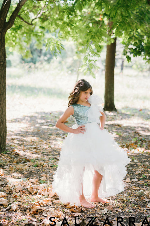 Emeralda Dream Children's luxurious dress