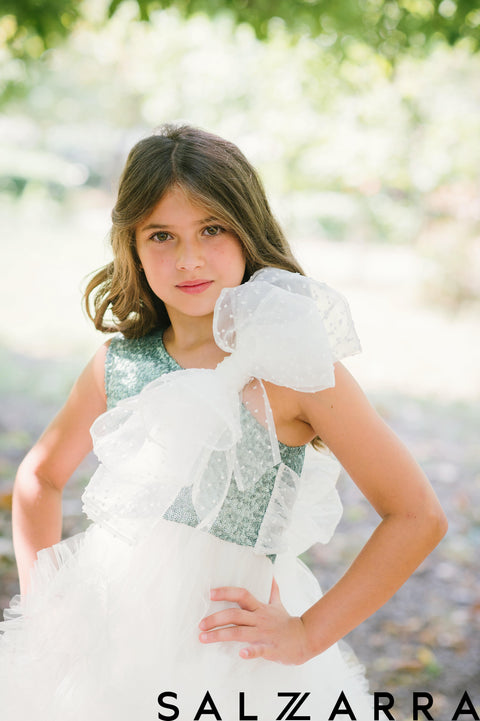 Emeralda Dream Children's luxurious dress