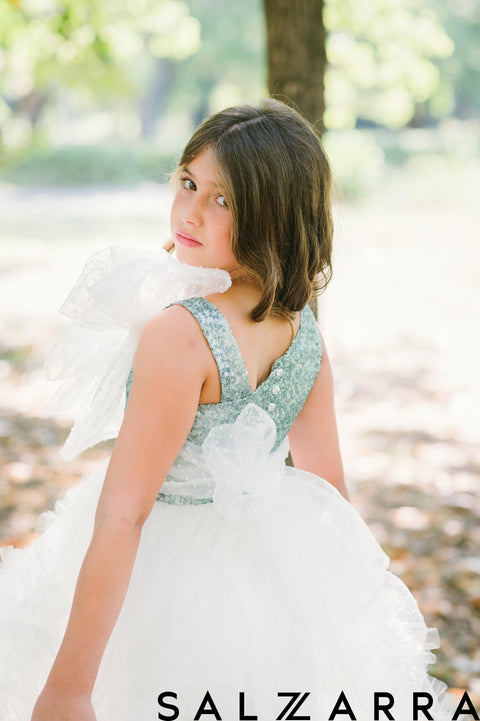 Emeralda Dream Children's luxurious dress