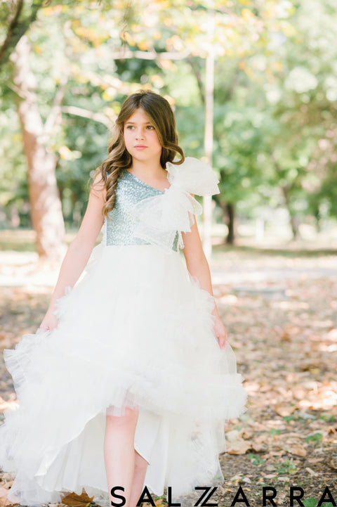 Emeralda Dream Children's luxurious dress