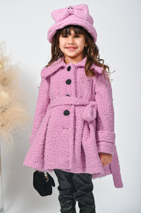 Lilou Шапка лилава