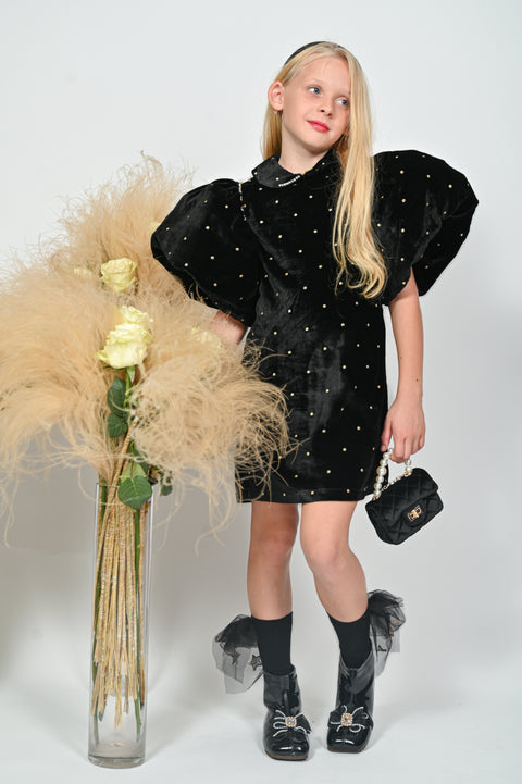 Velvet Moon Чорапи с пандели мрежа на звезди