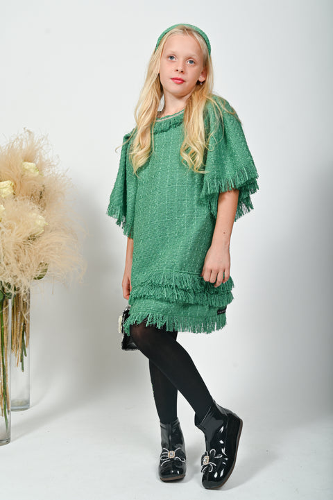 Forest Grace Green Dress