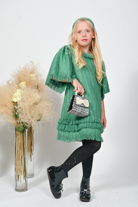 Forest Grace Green Dress