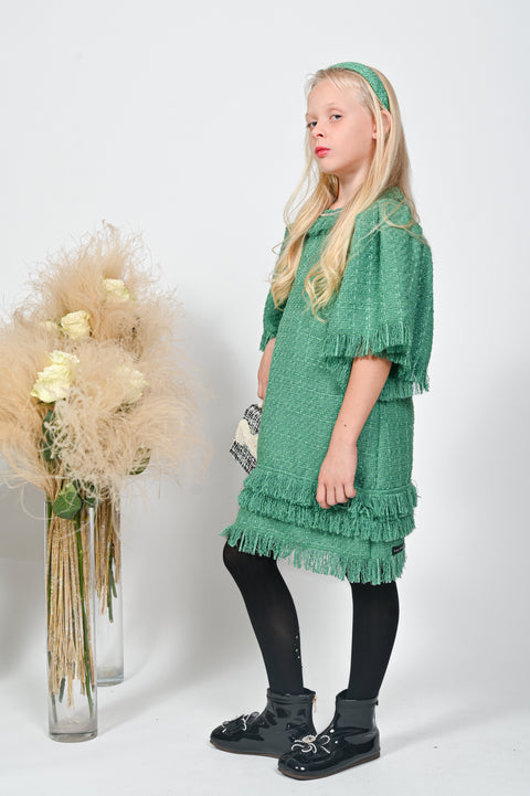 Forest Grace Green Dress