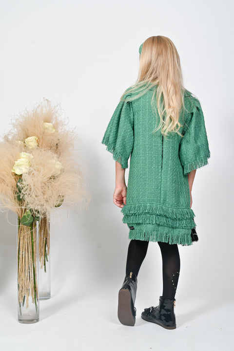 Forest Grace Green Dress
