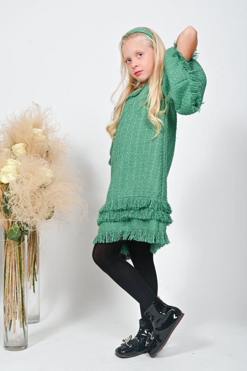 Forest Grace Green Dress