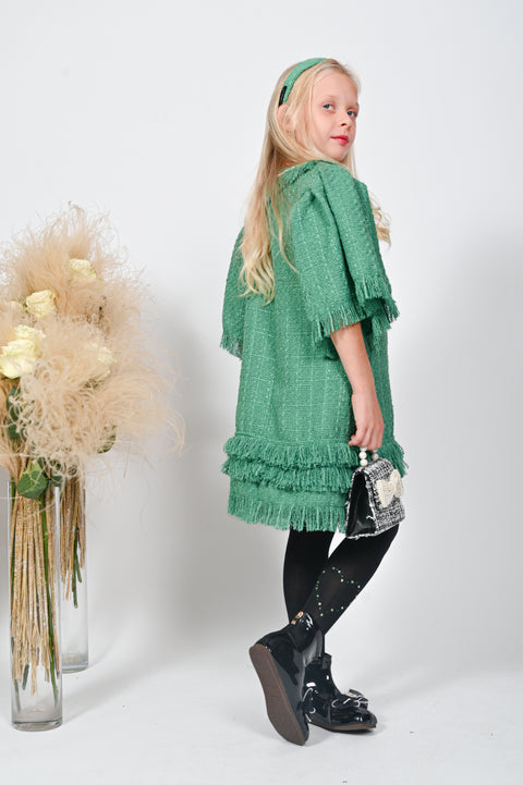 Forest Grace Green Dress