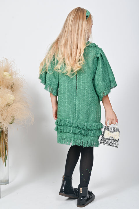 Forest Grace Green Dress