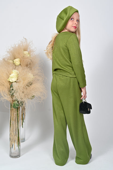 Moss Dream Барета в зелено