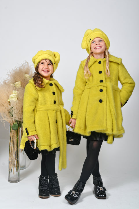 Lemon Зимно Палто