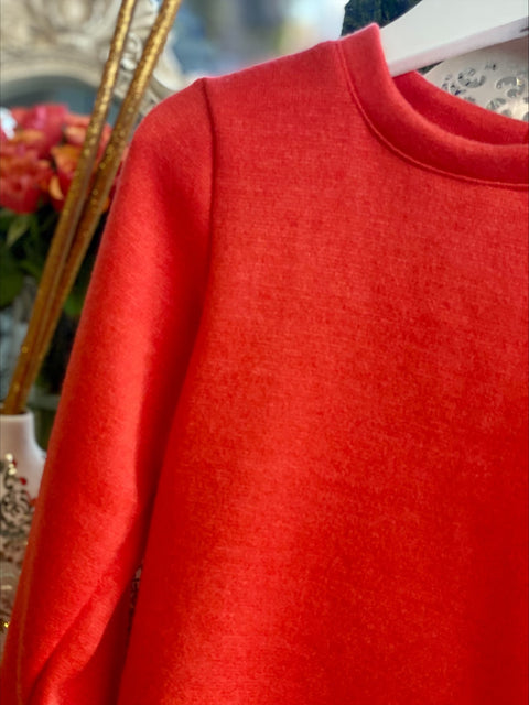 Sunset Mood Orange blouse