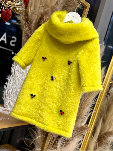 Lime Belle Рокля-туника