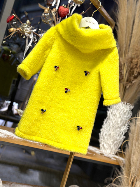 Lime Belle Рокля-туника