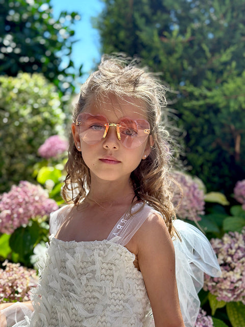 Ivory Fringe Luxe Екрю гащеризон с ресни