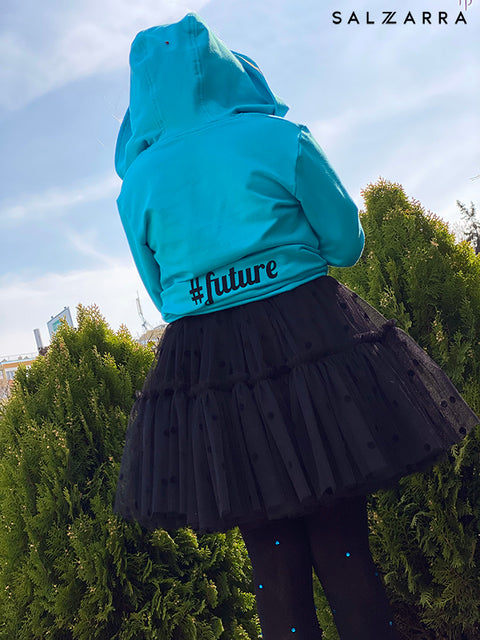 Fiffy Суичър в синьо