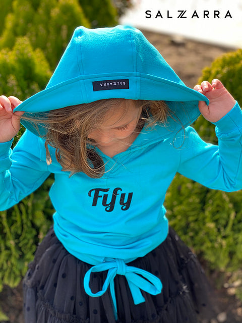 Fiffy Суичър в синьо