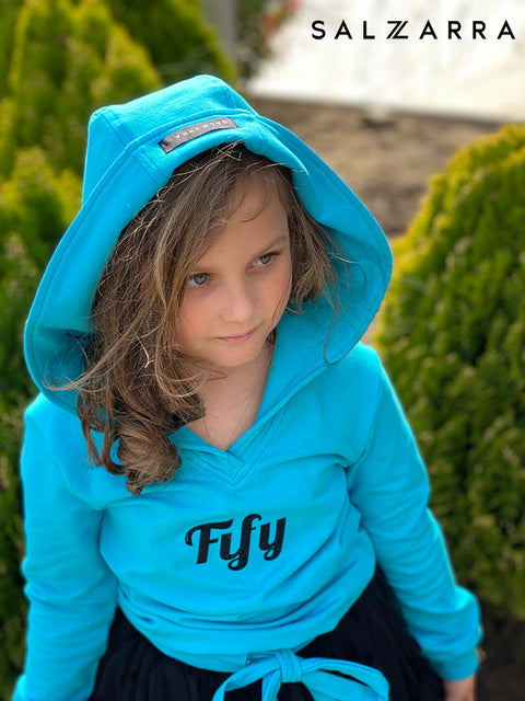 Fiffy Суичър в синьо