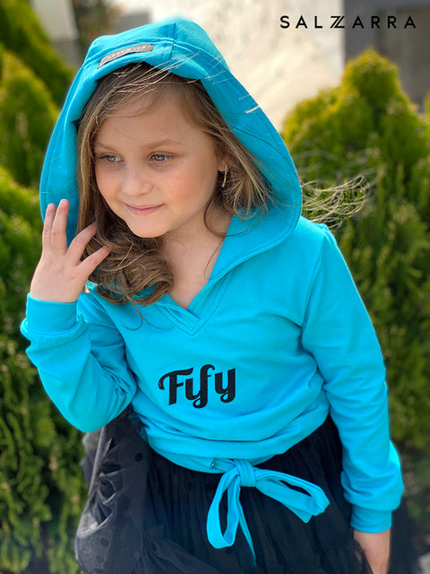 Fiffy Суичър в синьо