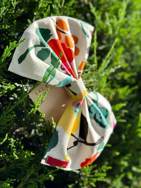 Fiore Vivo floral dress
