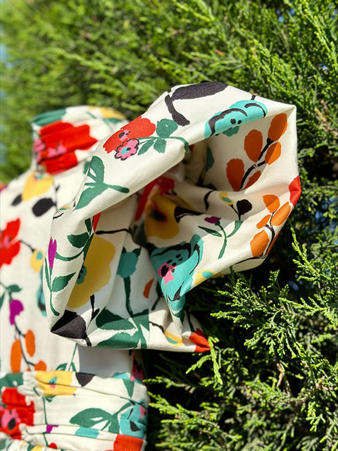 Fiore Vivo floral dress