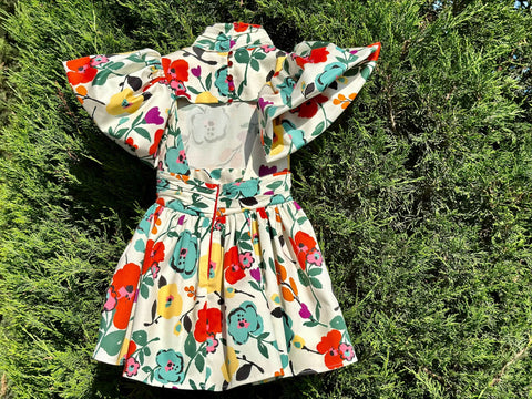 Fiore Vivo floral dress