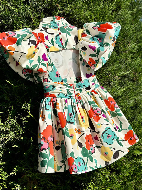 Fiore Vivo floral dress