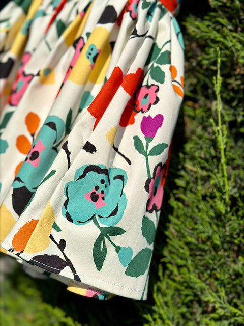 Fiore Vivo floral dress