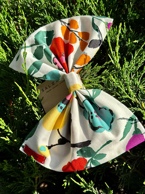Fiore Vivo floral dress