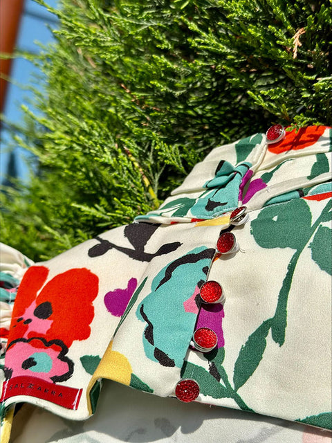Fiore Vivo floral dress