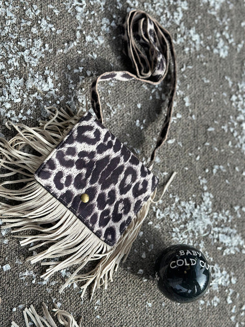 Desert Fringe Чанта с ресни