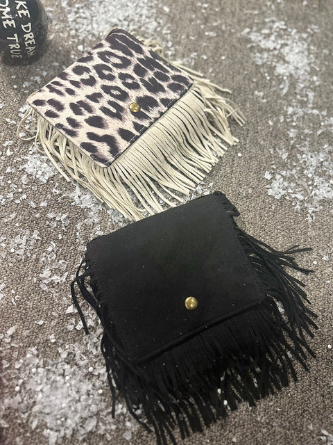 Desert Fringe Чанта с ресни