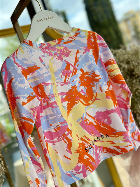 Candy Wave Блуза с дълъг ръкав