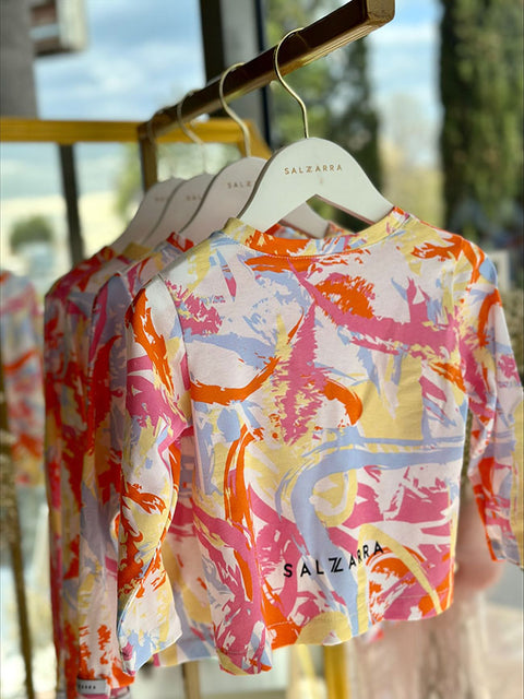 Candy Wave Блуза с дълъг ръкав